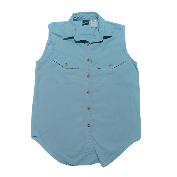 The North Face Women's Sleeveless Camping Outdoor Top, Blue, Size XS - Picture 2 of 8